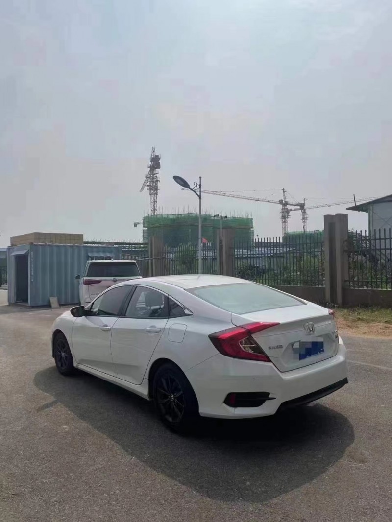 枣庄21年本田思域8