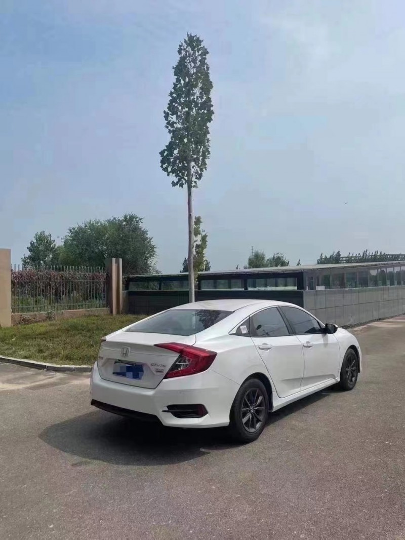 枣庄21年本田思域7