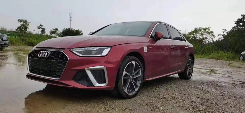 武汉20年奥迪A4L2