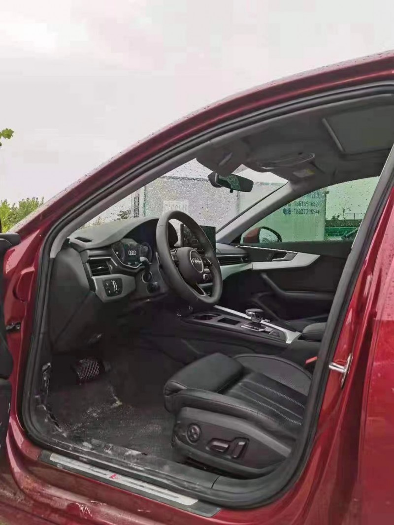 武汉20年奥迪A4L5