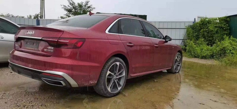 武汉20年奥迪A4L7