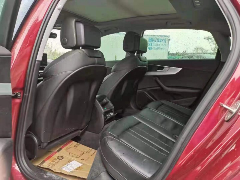 武汉20年奥迪A4L6