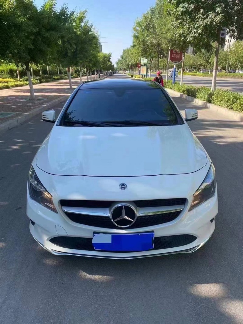 濱州17年奔馳CLA1