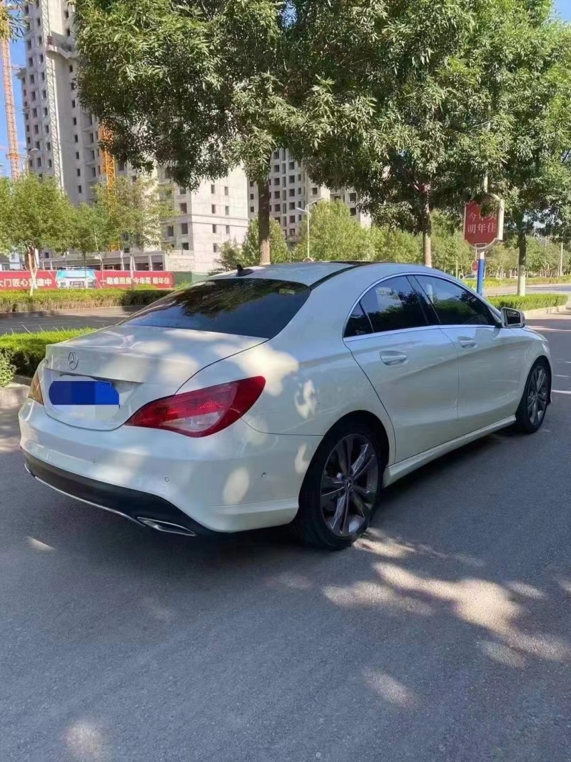 濱州17年奔馳CLA9