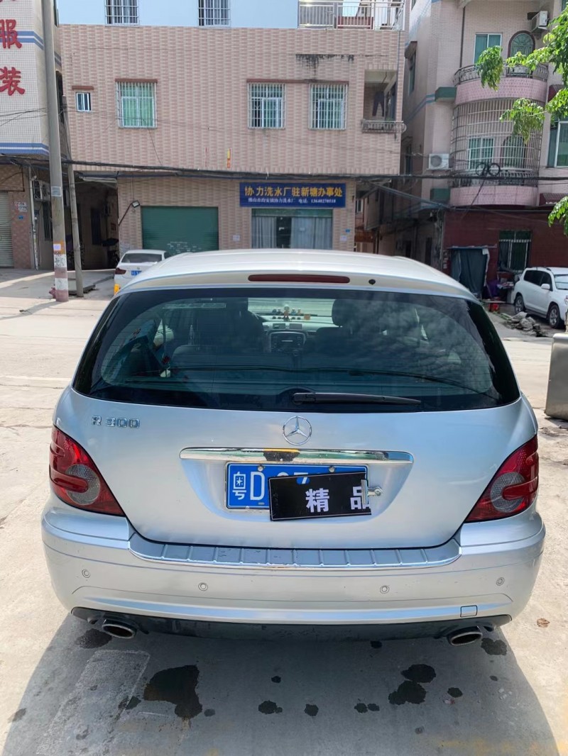 广州08年奔驰R4