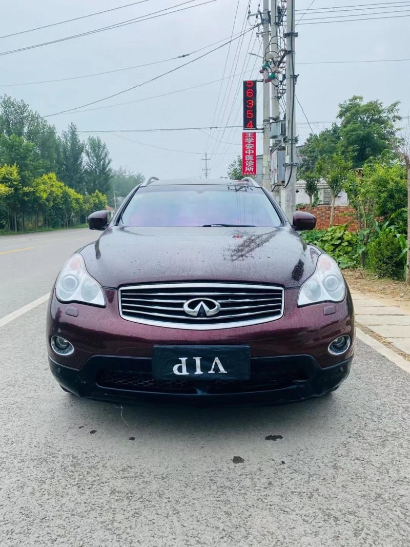 聊城14年英菲尼迪QX509