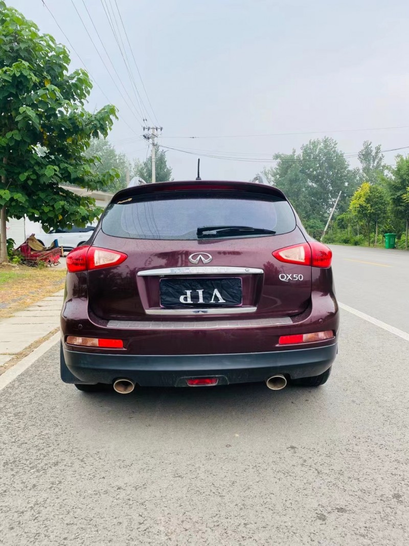聊城14年英菲尼迪QX501