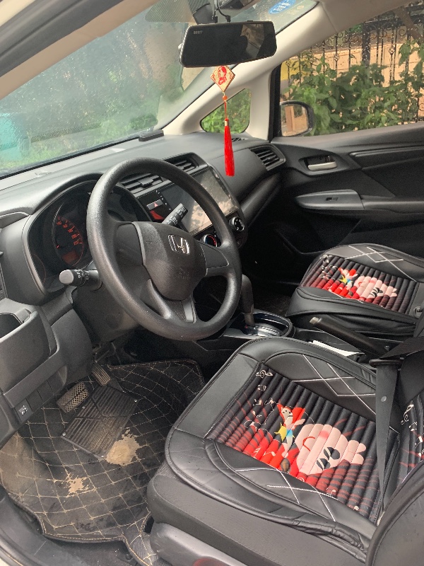 武汉19年本田飞度4