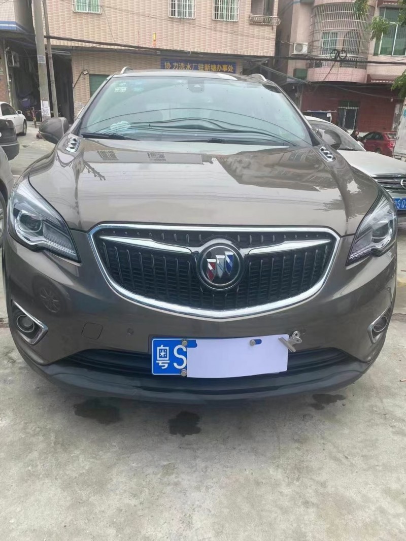 广州18年别克昂科威1