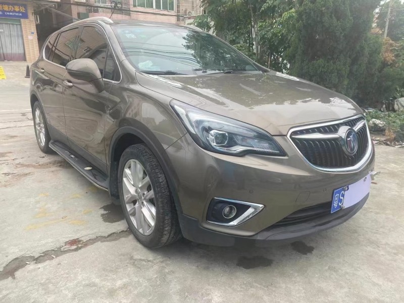 广州18年别克昂科威2