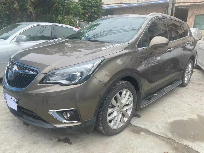 广州18年别克昂科威3