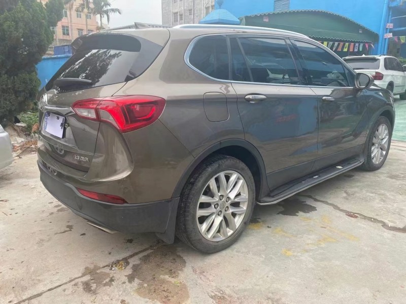 广州18年别克昂科威6