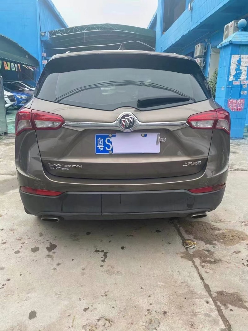 广州18年别克昂科威5