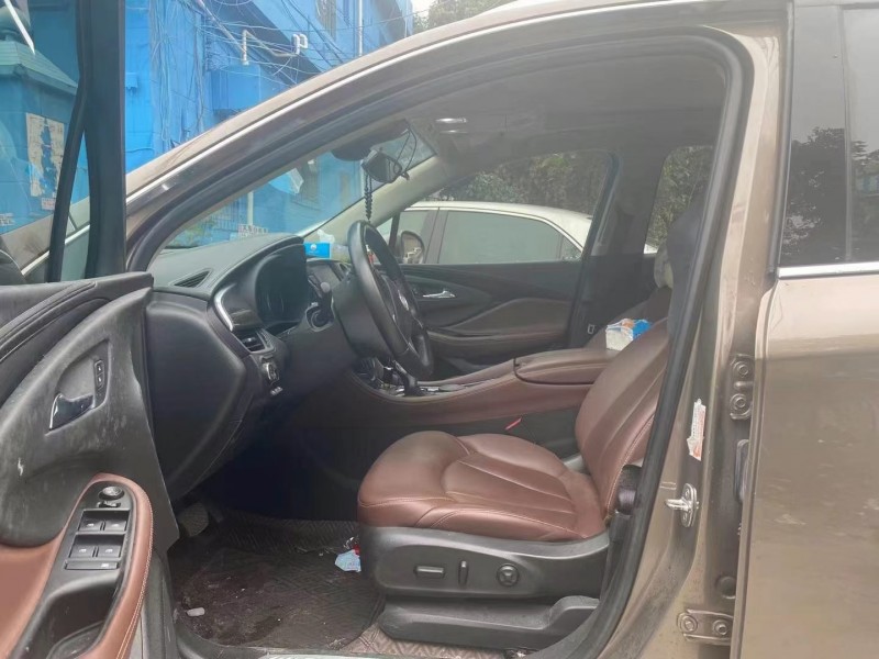 广州18年别克昂科威7