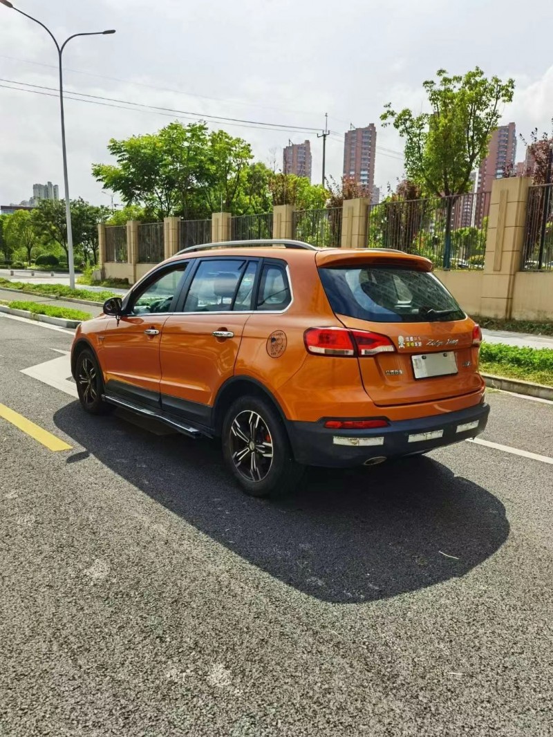 蘇州18年眾泰大邁X57