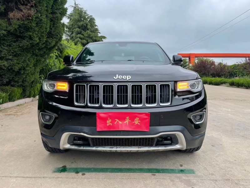 煙臺14年Jeep大切諾基1