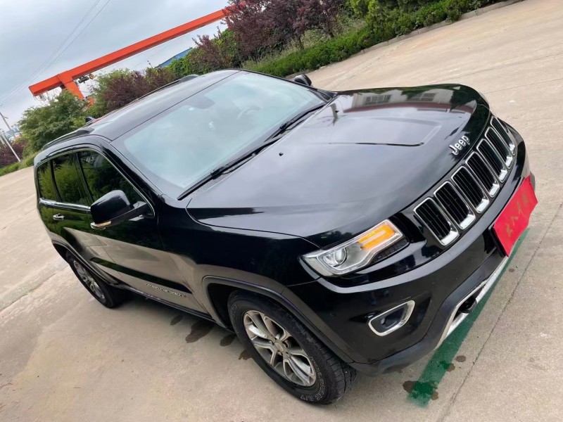 煙臺14年Jeep大切諾基2
