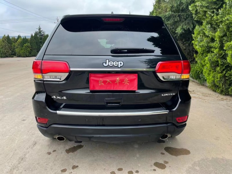 煙臺14年Jeep大切諾基9