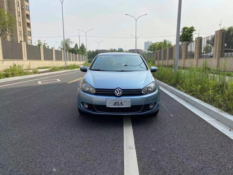 蘇州13年大眾高爾夫1