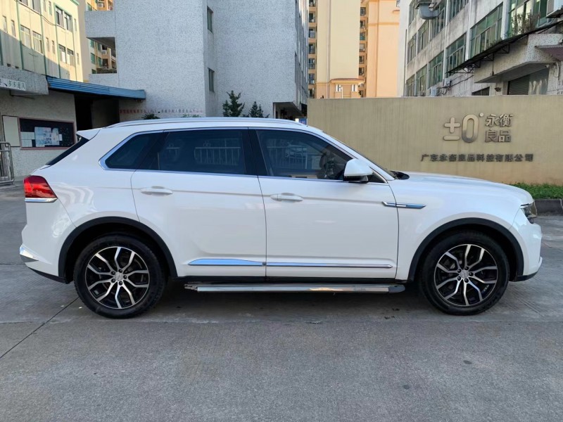 中山19年眾泰大邁X72