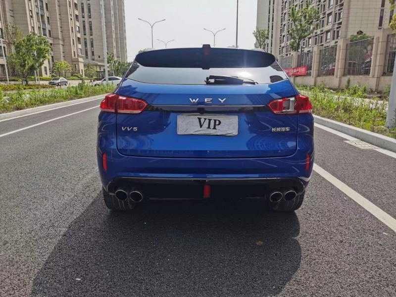 徐州18年長城VV59