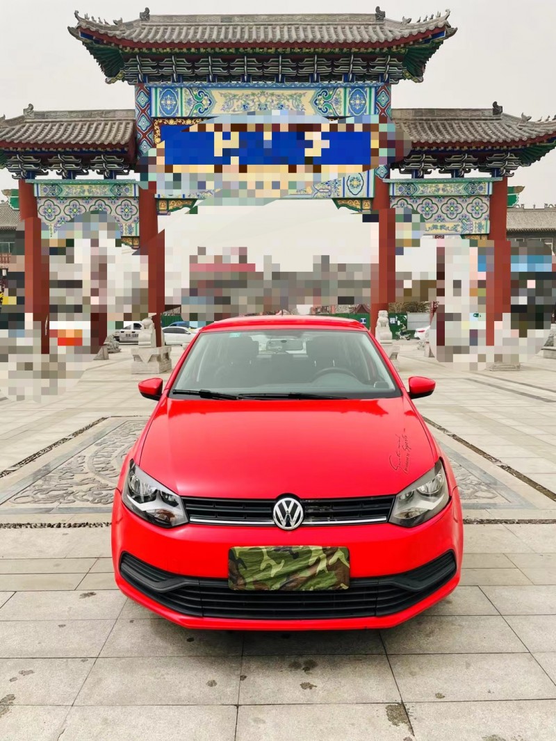 聊城15年大眾polo1
