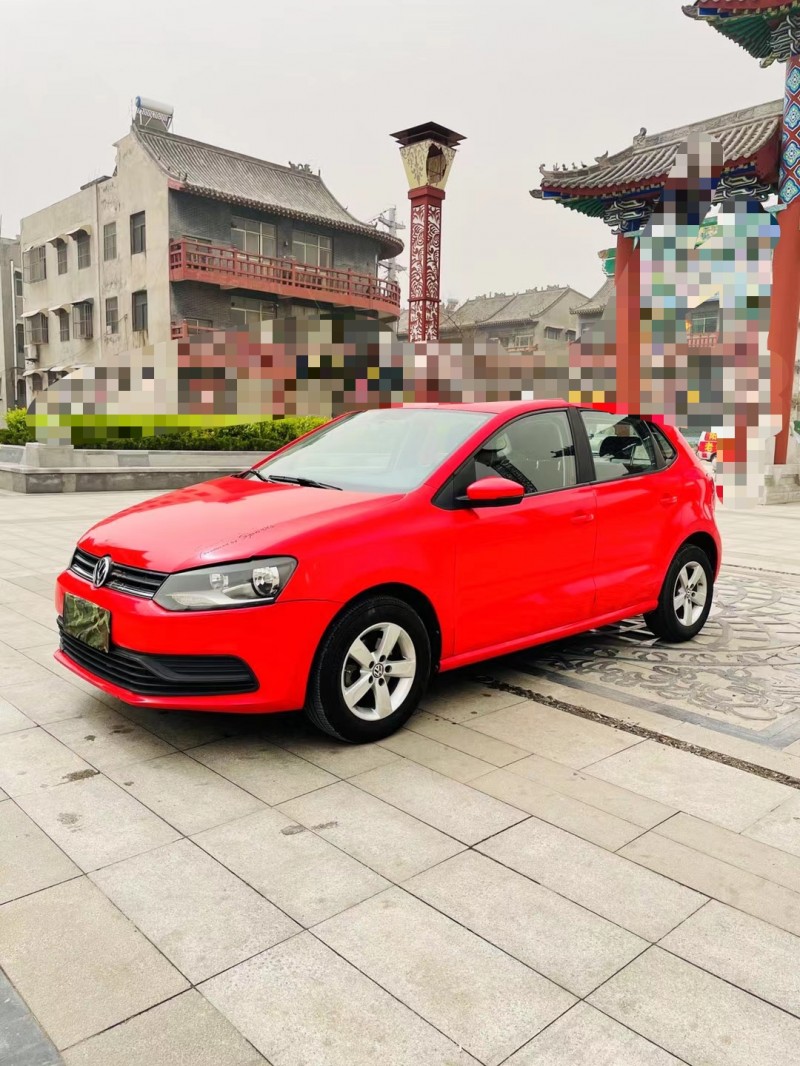 聊城15年大眾polo2
