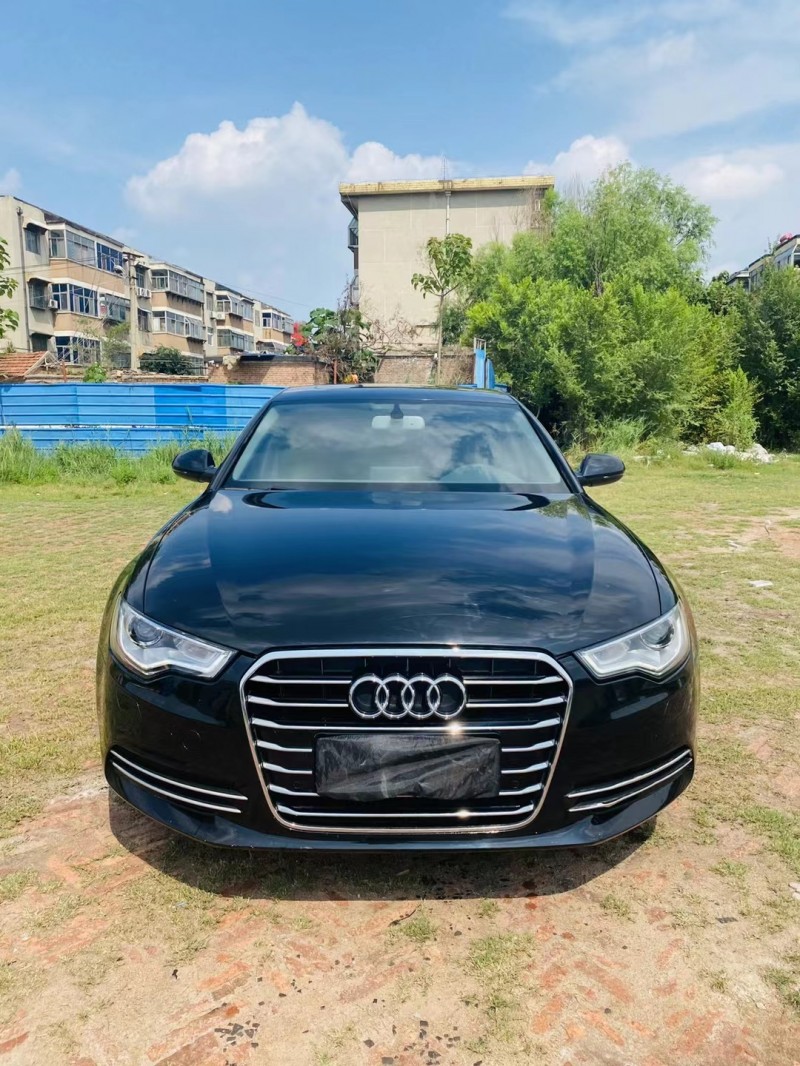聊城15年奧迪A6L1