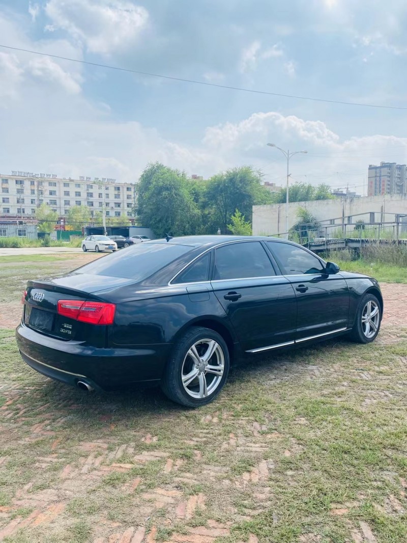聊城15年奧迪A6L8