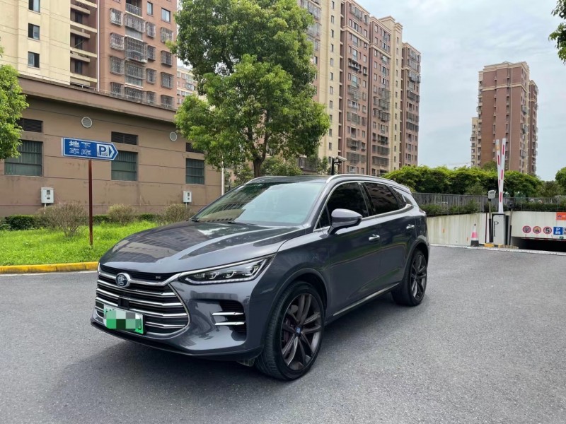 上海19年比亞迪唐2