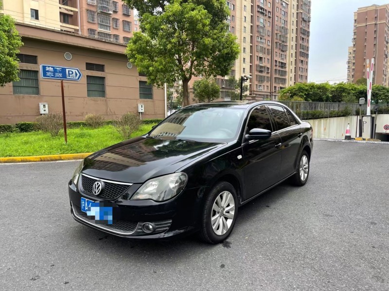 上海12年大眾寶來2