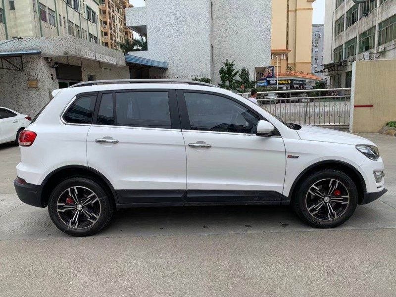 中山18年眾泰大邁X52