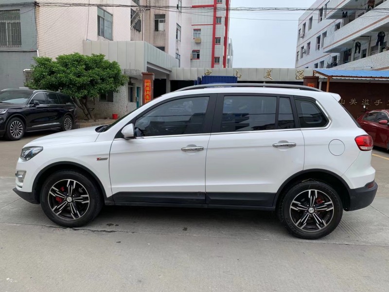 中山18年眾泰大邁X53