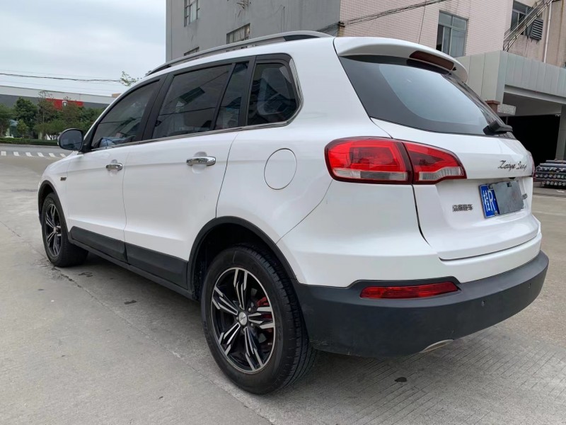 中山18年眾泰大邁X56