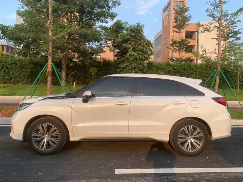 广州20年本田冠道3