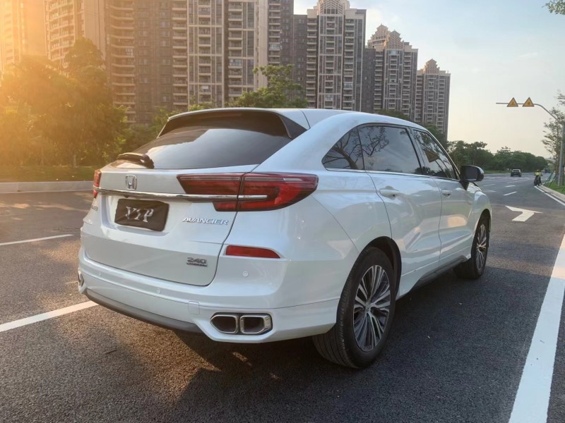 广州20年本田冠道6