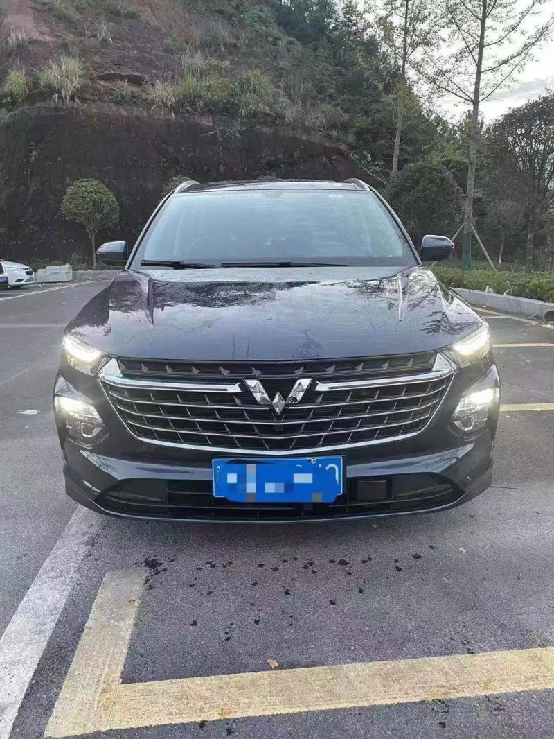 恩施21年五菱汽車凱捷1