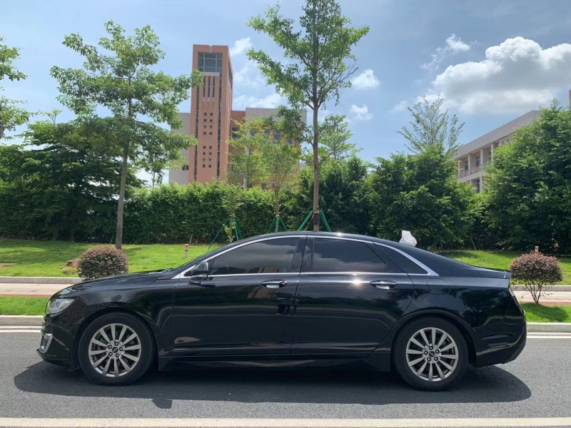 廣州17年林肯MKZ3