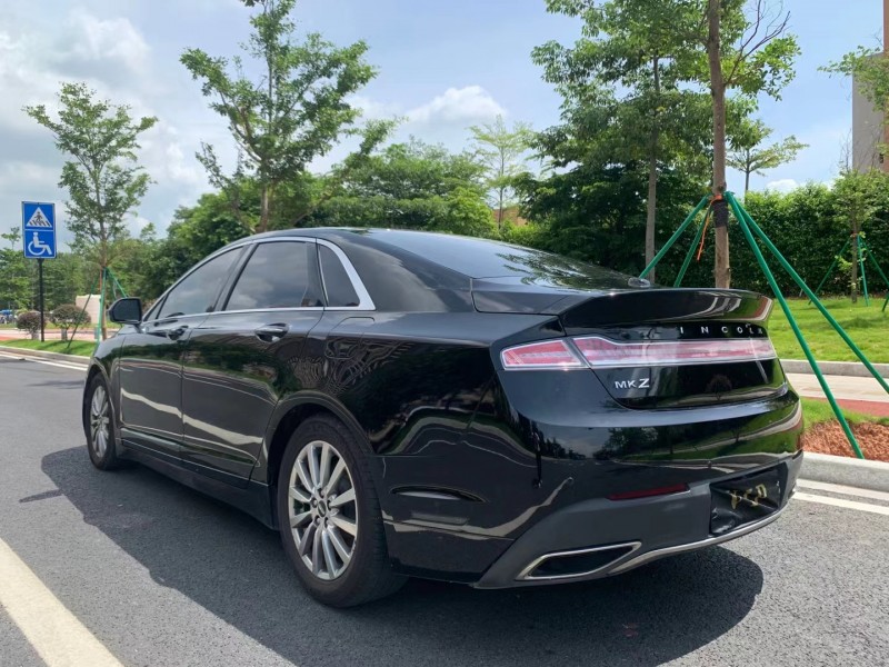 廣州17年林肯MKZ5