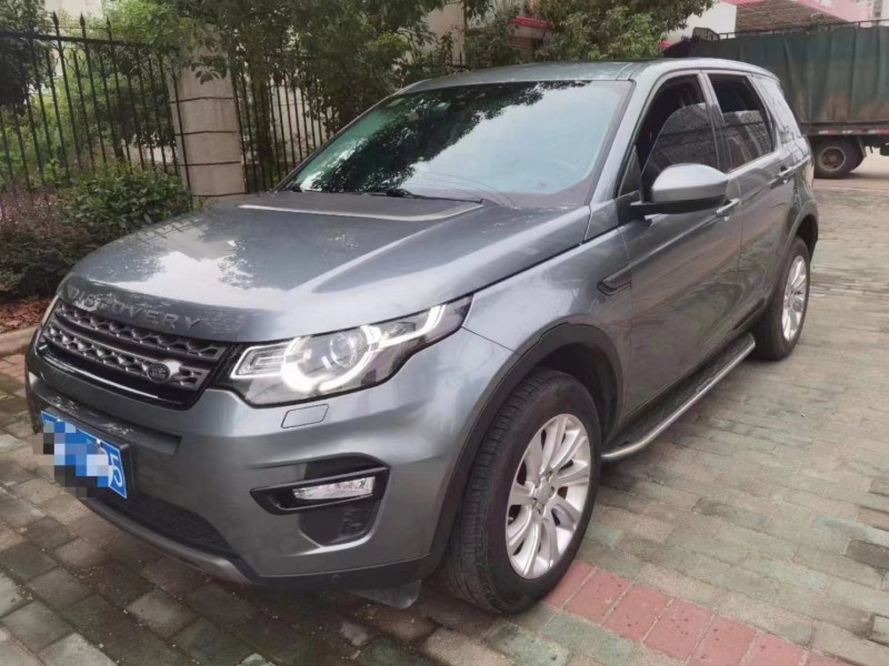 武汉16年路虎发现神行8