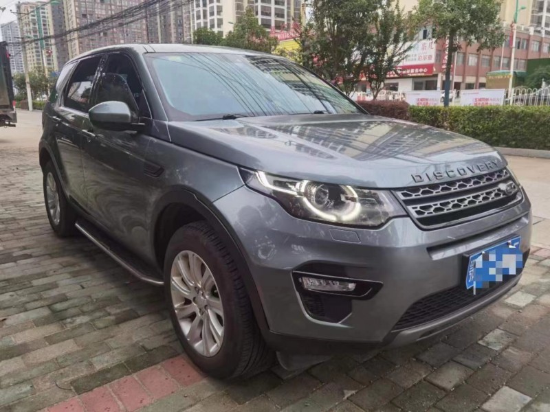 武汉16年路虎发现神行7