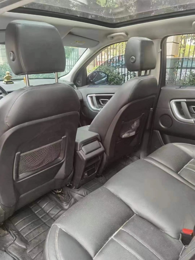 武汉16年路虎发现神行4