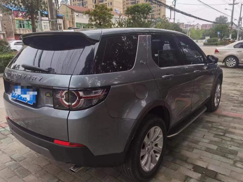 武汉16年路虎发现神行3