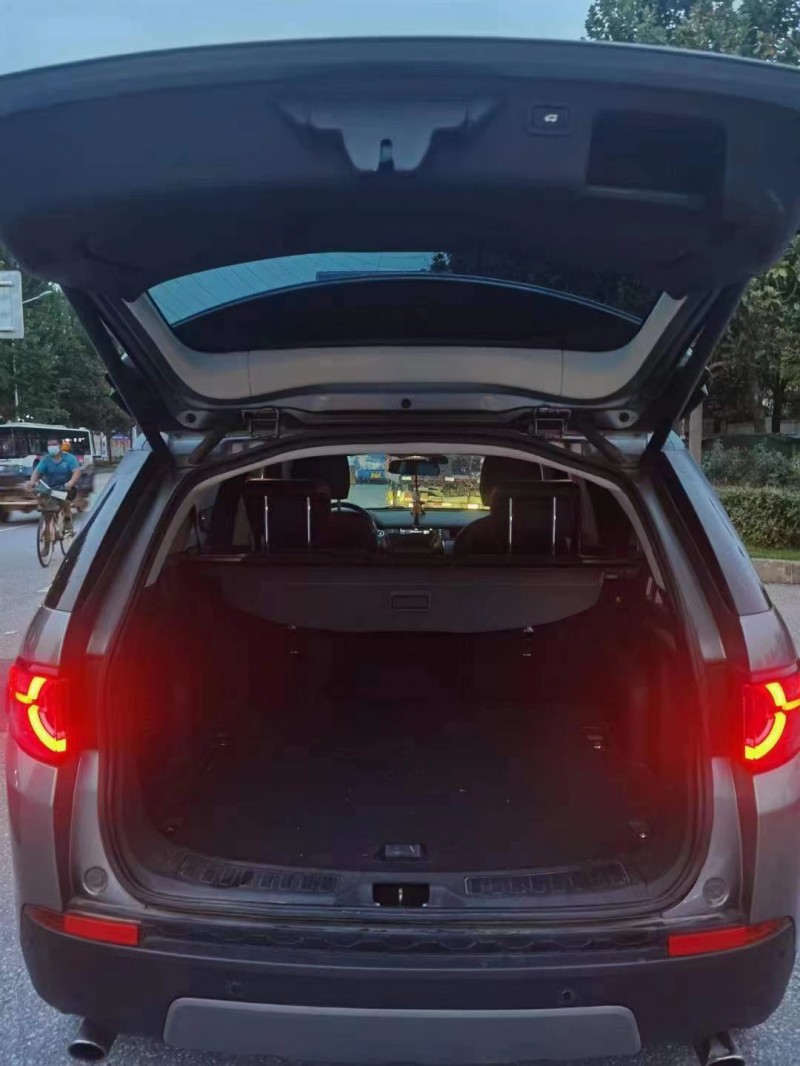 武汉16年路虎发现神行2