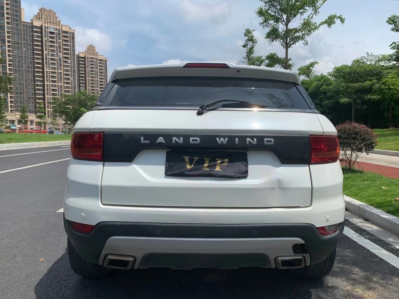 广州17年陆风X74