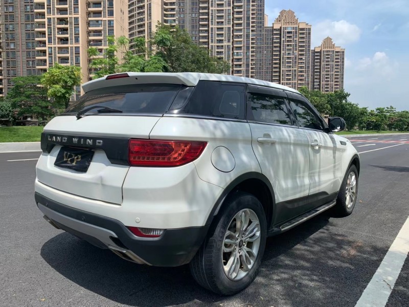 广州17年陆风X75