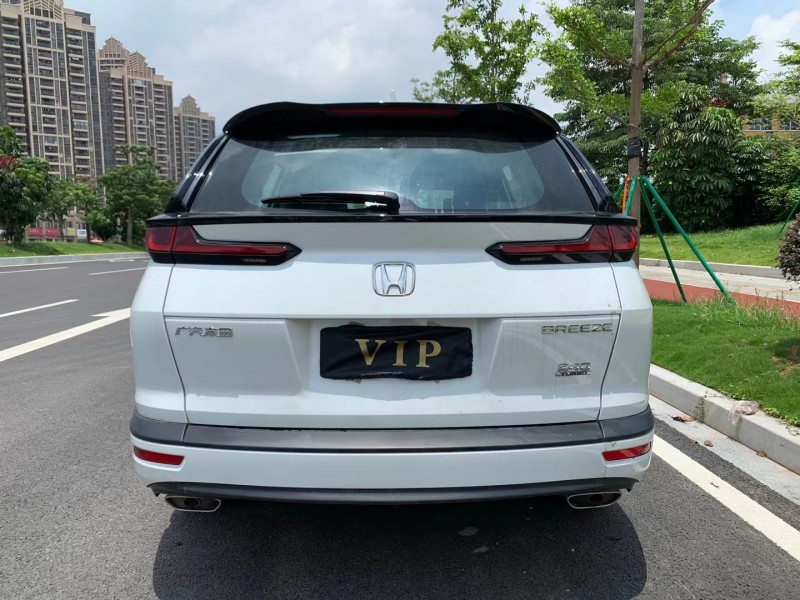 广州21年本田皓影4