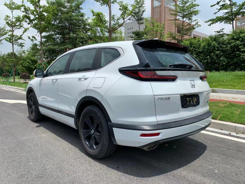 广州21年本田皓影5