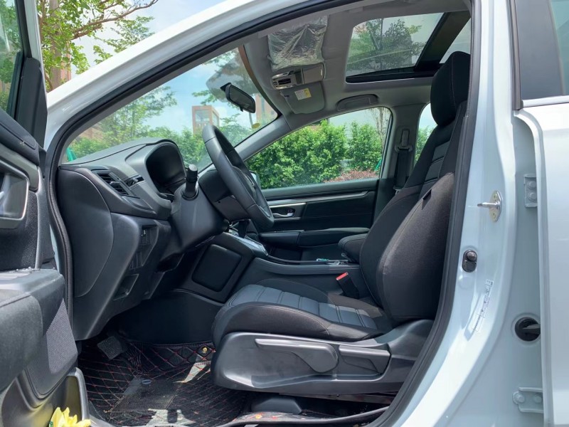 广州21年本田皓影7