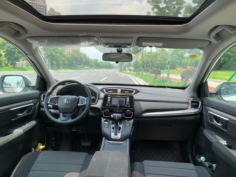 广州21年本田皓影9